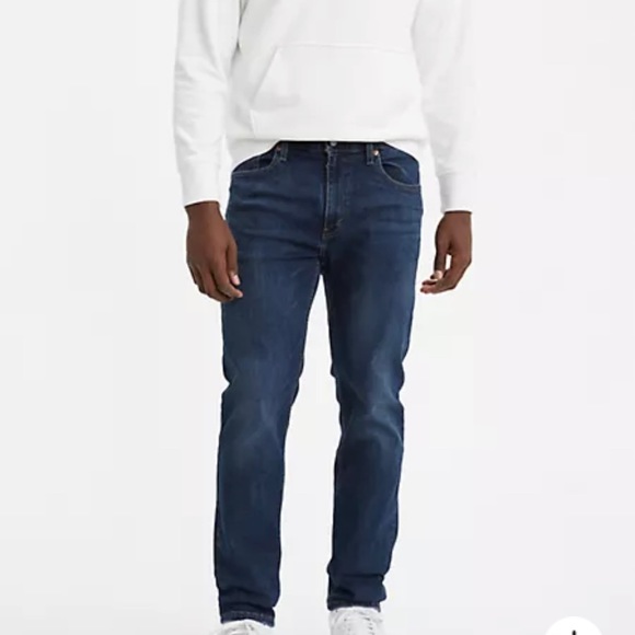 Levis 52 Taper Fit Flex Men Jeans Size 